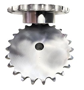 Engrenagem Simples Inox 304 ASA 80 23Z