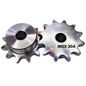 Engrenagem Simples Inox ASA 50 Z12