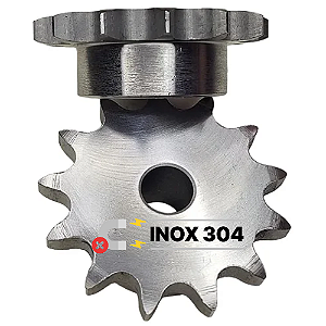 Engrenagem Simples Inox ASA 50 Z13