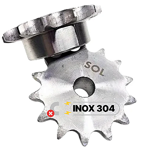 Engrenagem Simples Inox ASA 50 Z14