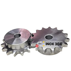 Engrenagem Simples Inox ASA 50 Z15