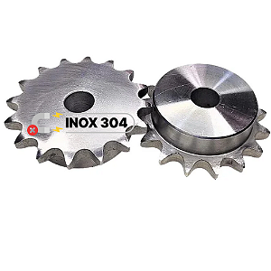 Engrenagem Simples Inox ASA 50 Z16