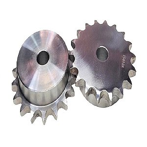 Engrenagem Simples Inox 304 ASA 50 18Z