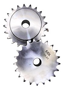 Engrenagem Simples Inox 304 ASA 50 21Z