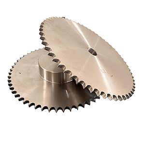 Engrenagem Simples DIN 08B 57Z