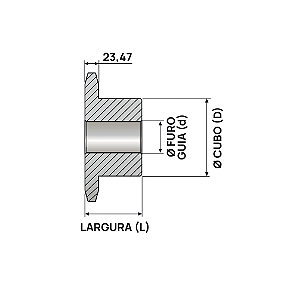 Engrenagem Simples ASA 120 57Z