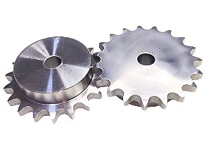 Engrenagem Simples Inox ASA 60 Z12