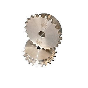 Engrenagem Simples Inox 304 ASA 40 23Z