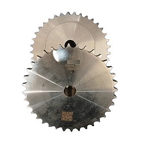 Engrenagem Simples Inox 304 ASA 40 36Z