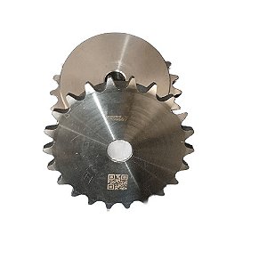 Engrenagem Simples Inox 304 ASA 50 22Z