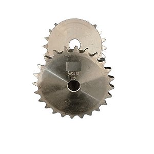 Engrenagem Simples Inox 304 ASA 50 24Z