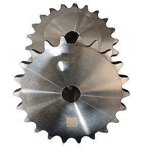 Engrenagem Simples Inox 304 ASA 80 22Z