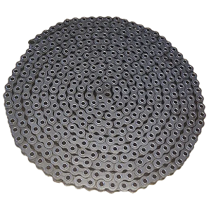 Corrente de Rolo DIN 08B-1HP Pino Oco
