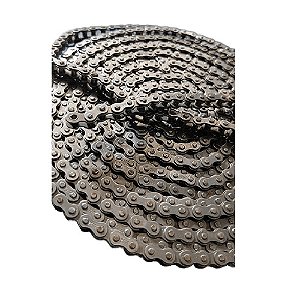Corrente Simples de Rolo Inox ASA 25-1SS