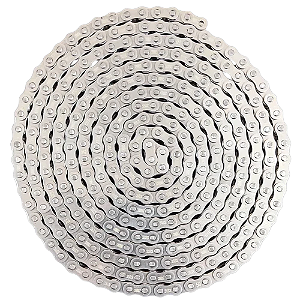 Corrente de Rolo Inox ASA 25-1SS