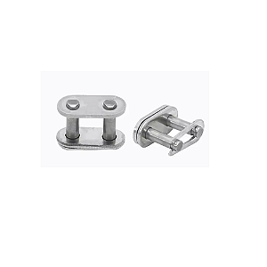 Emenda INOX para Corrente DIN 06B-1