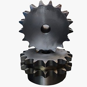 Engrenagem Dupla ANSI 80 Z17 SKF