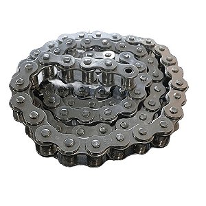 Corrente Simples de Rolo Inox ASA 80-1SS