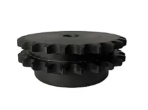 ENGRENAGEM DUPLA ASA 40 COM 10 DENTES