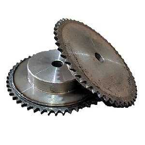 Engrenagem Simples ANSI 25 Z50