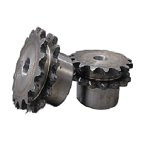 ENGRENAGEM DUPLA ASA 35 16 DENTES C/ TRATAMENTO TÉRMICO
