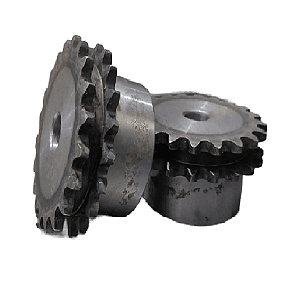 ENGRENAGEM DUPLA ASA 35 20 DENTES C/ TRATAMENTO TÉRMICO