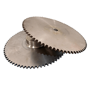 Engrenagem Simples ASA 40 76Z