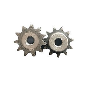 Engrenagem Dupla ASA 40 11Z C/ Tratamento Térmico nos Dentes