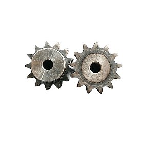 Engrenagem Dupla ASA 40 13Z C/ Tratamento Térmico nos Dentes