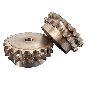 Engrenagem Dupla ANSI 40 23Z