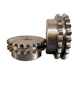 Engrenagem Dupla ANSI 40 24Z