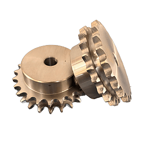 Engrenagem Dupla DIN 08B 23Z