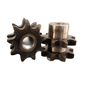 ENGRENAGEM DUPLA ASA 50 09Z C/TRATAMENTO TÉRMICO NOS DENTES