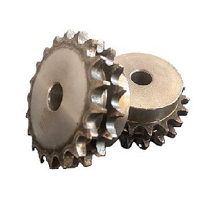 ENGRENAGEM DUPLA ASA 50 19Z C/TRATAMENTO TÉRMICO NOS DENTES