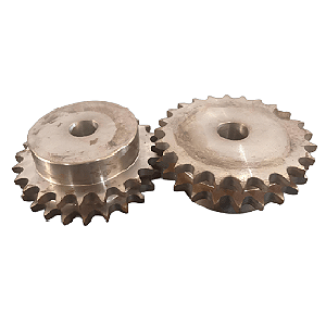ENGRENAGEM DUPLA ASA 50 24Z