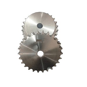 Engrenagem Dupla ASA 50 26Z