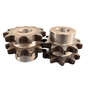 Engrenagem Dupla ASA 60 11Z C/Tratamento Térmico nos Dentes