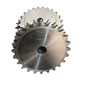 Engrenagem Dupla ASA 60 24Z