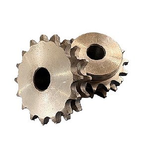 Engrenagem Dupla DIN 08B 16Z