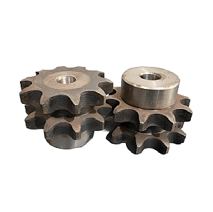 Engrenagem Dupla DIN 10B 10Z C/Tratamento Térmico nos Dentes