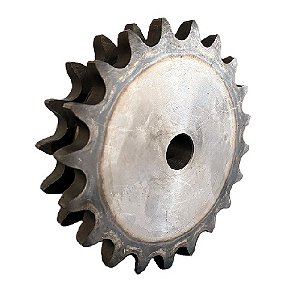 Engrenagem Dupla ASA 80 20Z C/Tratamento Térmico nos Dentes