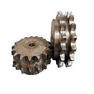 Engrenagem Dupla ASA 80 17Z