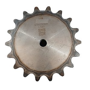 Engrenagem Dupla ASA 140 18Z C/Tratamento Térmico nos Dentes