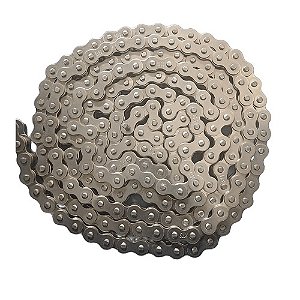 Corrente Simples de Rolo Inox ASA 50-1SS