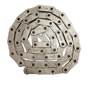 Corrente de Rolo Passo Longo Pino Oco C2052HP