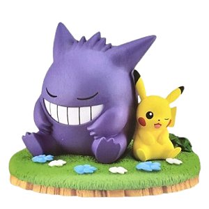 Gengar e Pikachu - Relaxing Time - Banpresto