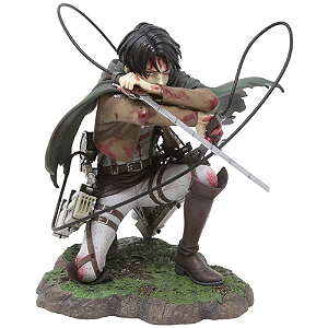 Levi Ackerman (Fortitude Ver.) - ARTFX J -  Kotobukiya