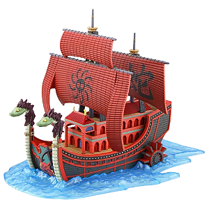 Nine Snake Pirate Ship #06 (Model Kit) - Grand Ship Collection - Bandai