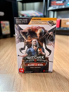 Baralho Gwent - Blood And Wine - The Witcher 3 (Original/Completo)