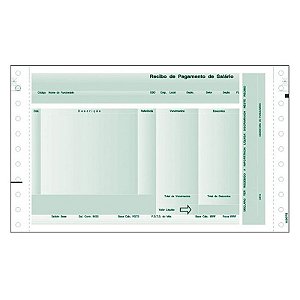 Formulário de Pagamento Holerite LAB-2 sem Bloqueio Moore 1128 CX C/3000 JG